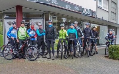 Start des MTB-Kinder- und Jugendtrainings