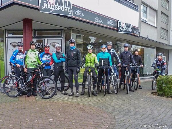 RSC Dorsten MTB-Treff Bomm