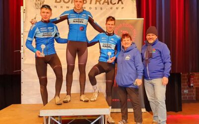 Siegerehrungen beim Dorstener CycloCrossCup 2023