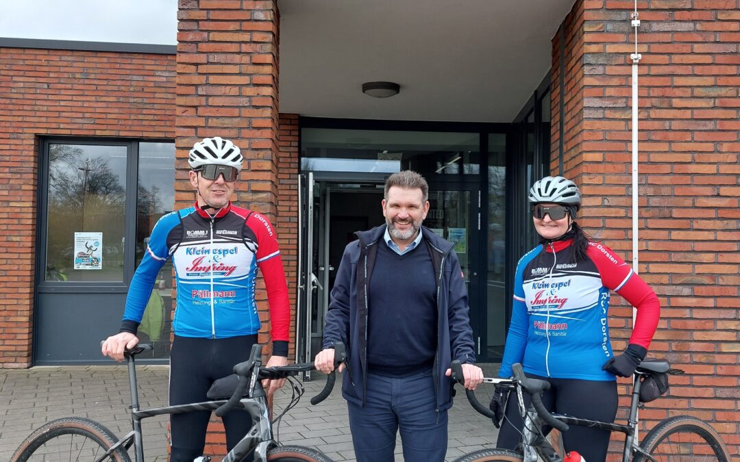 RSC Dorsten mit dem 2. Dorstener Gravel-Ride zufrieden