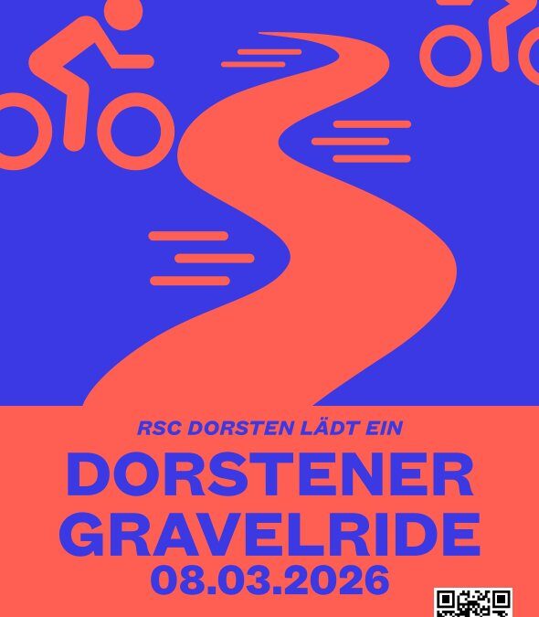 Bereit für den Dorstener Gravel-Ride