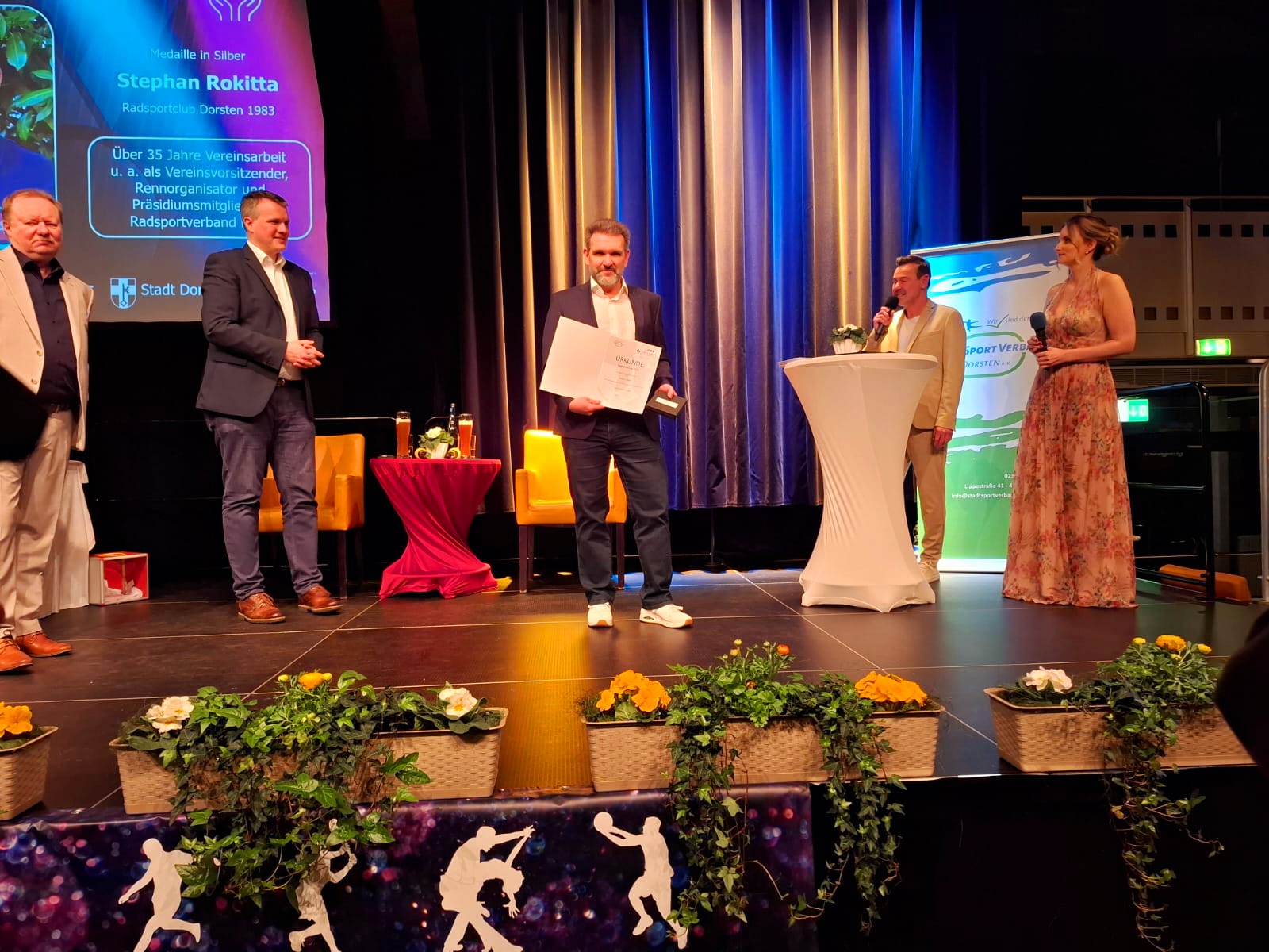 Stephan Rokitta Ehrung Gala des Sports