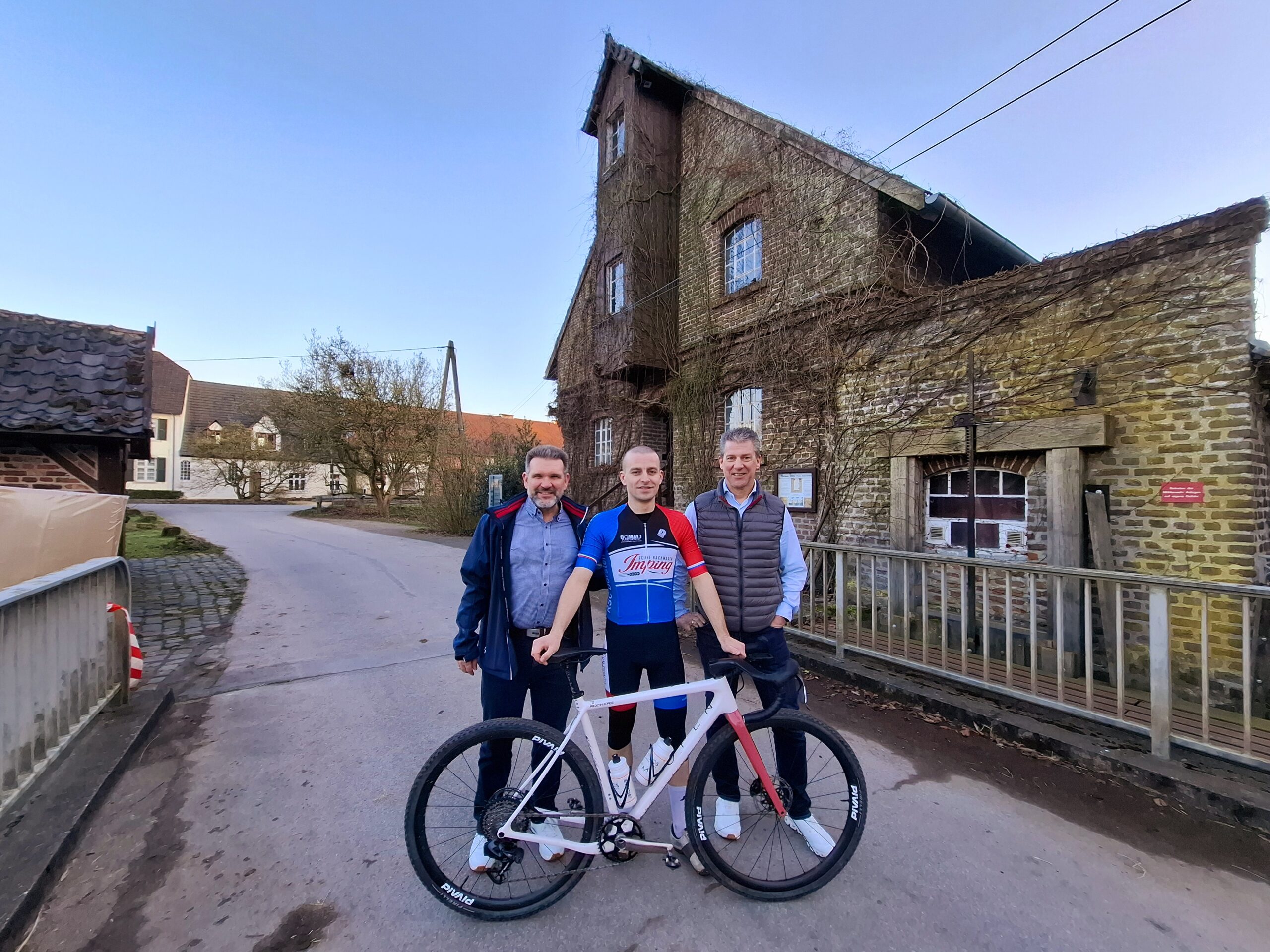 Dorstener Gravel-Ride 2026 quer