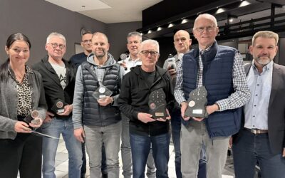 Jahreshauptversammlung und Mitgliederehrung